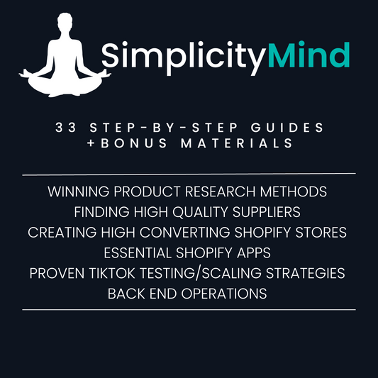 SimplicityMind Step-by-Step E-Guide